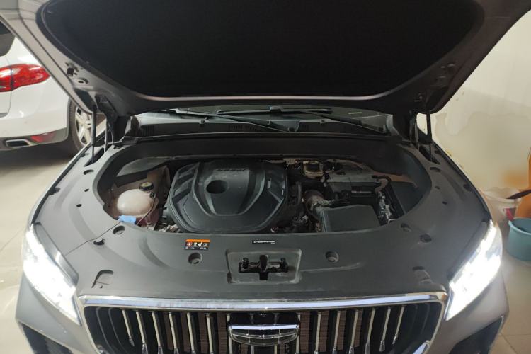 Used Geely Auto Monjaro L 2023 2.0TD High-Power Automatic Two-Wheel Drive Flagship Version Engine Bay