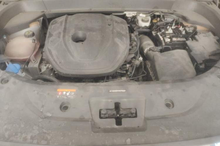 Used Geely Auto Monjaro L 2023 2.0TD High-Power Automatic Two-Wheel Drive Flagship Version Engine Bay