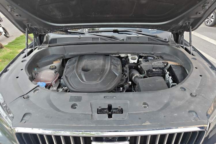 Used Geely Auto Monjaro L 2023 2.0TD High-Power Automatic Two-Wheel Drive Flagship Version Engine Bay