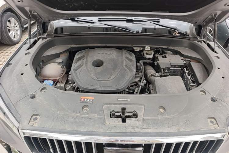 Used Geely Auto Monjaro L 2023 2.0TD High-Power Automatic Two-Wheel Drive Flagship Version Engine Bay
