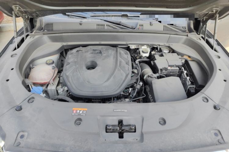 Used Geely Auto Monjaro L 2023 2.0TD High-Power Automatic Two-Wheel Drive Flagship Version Engine Bay