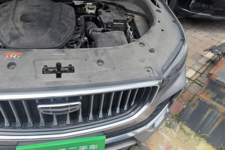 Used Geely Auto Monjaro L 2023 2.0TD High-Power Automatic Two-Wheel Drive Flagship Version Engine Bay Left