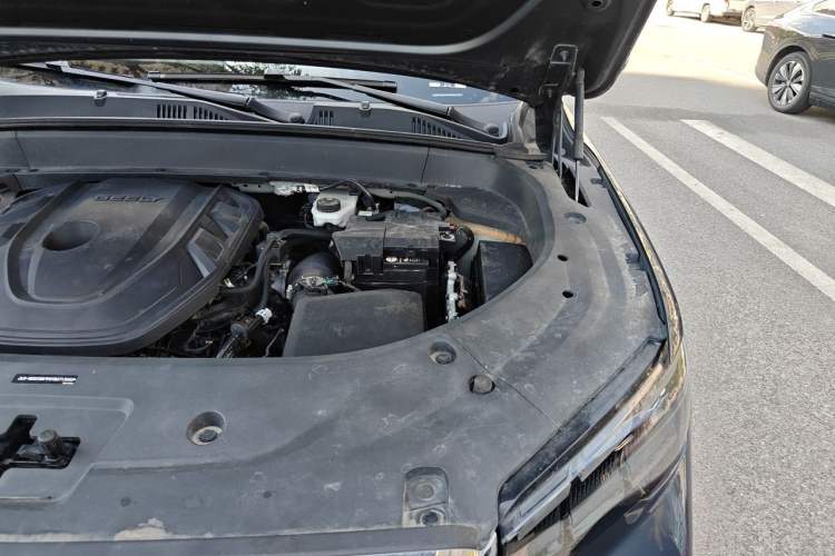 Used Geely Auto Monjaro L 2023 2.0TD High-Power Automatic Two-Wheel Drive Flagship Version Engine Bay Left