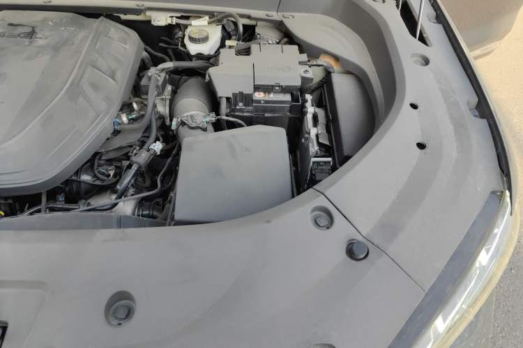 Used Geely Auto Monjaro L 2023 2.0TD High-Power Automatic Two-Wheel Drive Flagship Version Engine Bay Left