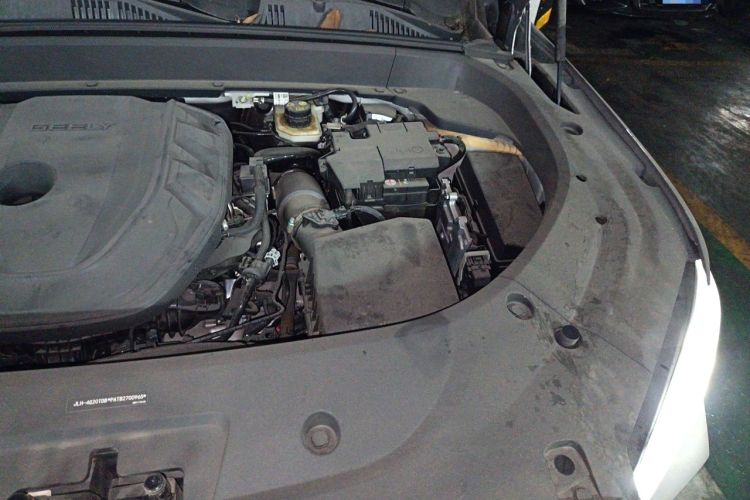 Used Geely Auto Monjaro L 2023 2.0TD High-Power Automatic Two-Wheel Drive Flagship Version Engine Bay Left
