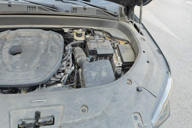 Used Geely Auto Monjaro L 2023 2.0TD High-Power Automatic Two-Wheel Drive Flagship Version Engine Bay Left