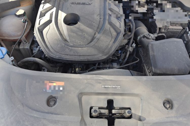 Used Geely Auto Monjaro L 2023 2.0TD High-Power Automatic Two-Wheel Drive Flagship Version Engine Bay