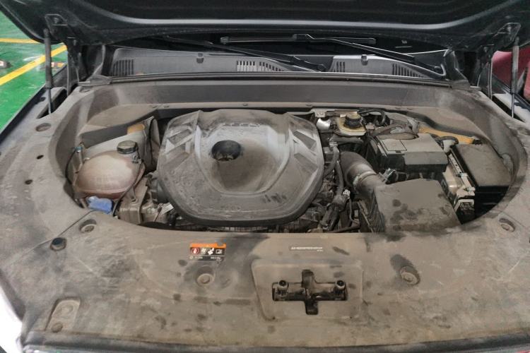 Used Geely Auto Monjaro L 2023 2.0TD High-Power Automatic Two-Wheel Drive Flagship Version Engine Bay