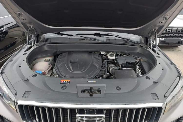 Used Geely Auto Monjaro L 2023 2.0TD High-Power Automatic Two-Wheel Drive Flagship Version Engine Bay