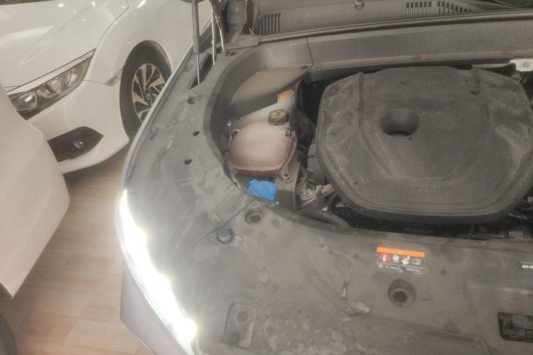 Used Geely Auto Monjaro L 2023 2.0TD High-Power Automatic Two-Wheel Drive Flagship Version Engine Bay Right