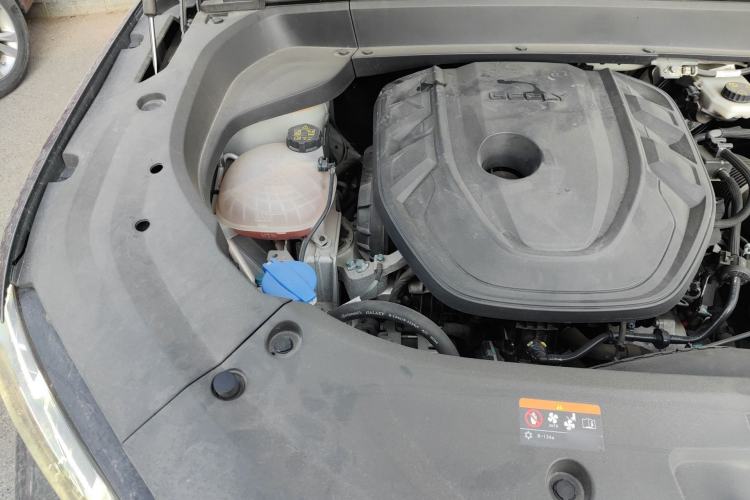 Used Geely Auto Monjaro L 2023 2.0TD High-Power Automatic Two-Wheel Drive Flagship Version Engine Bay Right