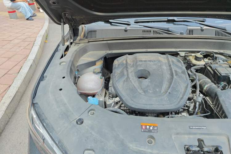 Used Geely Auto Monjaro L 2023 2.0TD High-Power Automatic Two-Wheel Drive Flagship Version Engine Bay Right