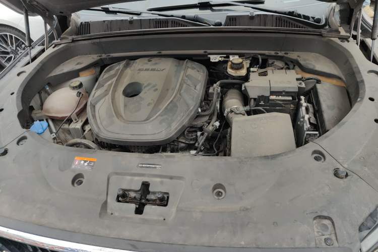 Used Geely Auto Monjaro L 2023 2.0TD High-Power Automatic Two-Wheel Drive Flagship Version Engine Bay