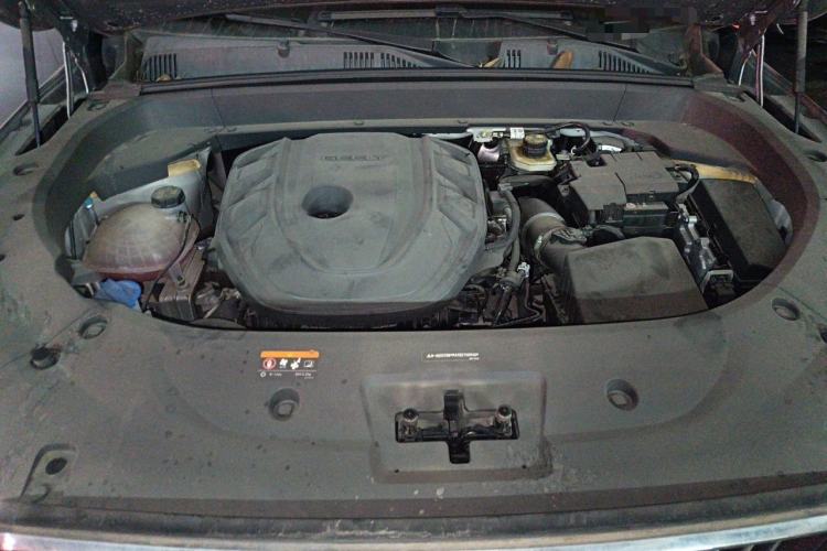 Used Geely Auto Monjaro L 2023 2.0TD High-Power Automatic Two-Wheel Drive Flagship Version Engine Bay