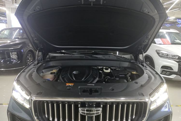 Used Geely Auto Monjaro L 2023 2.0TD High-Power Automatic Two-Wheel Drive Flagship Version Engine Bay