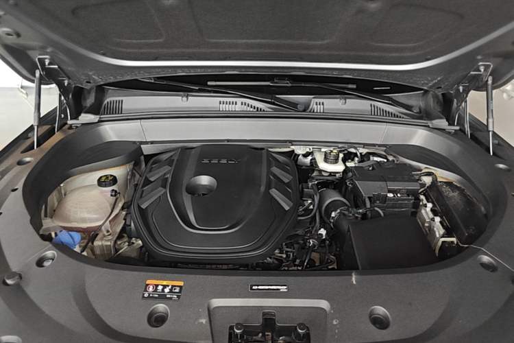 Used Geely Auto Monjaro L 2023 2.0TD High-Power Automatic Two-Wheel Drive Flagship Version Engine Bay