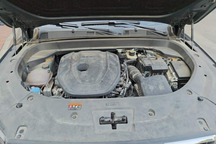Used Geely Auto Monjaro L 2023 2.0TD High-Power Automatic Two-Wheel Drive Flagship Version Engine Bay