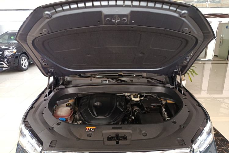 Used Geely Auto Monjaro L 2023 2.0TD High-Power Automatic Two-Wheel Drive Flagship Version Engine Bay