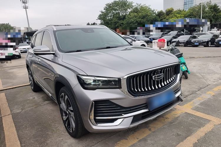 Used Geely Auto Monjaro L 2023 2.0TD High-Power Automatic Two-Wheel Drive Flagship Version Exterior 1