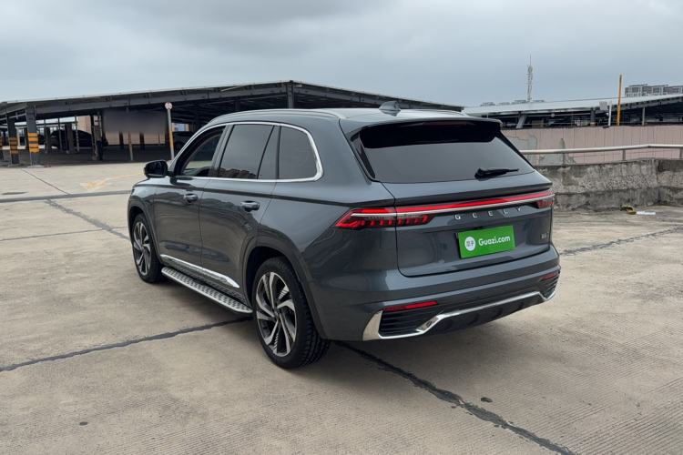Used Geely Auto Monjaro L 2023 2.0TD High-Power Automatic Two-Wheel Drive Flagship Version Exterior 1