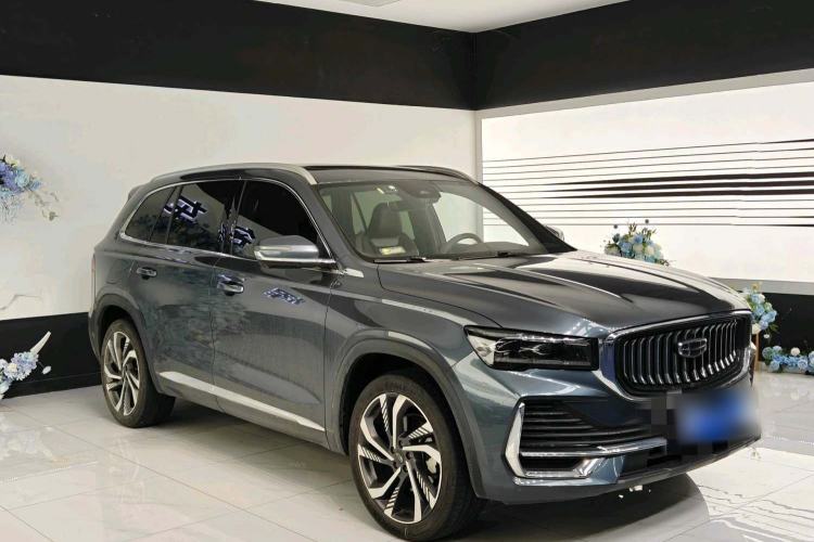Used Geely Auto Monjaro L 2023 2.0TD High-Power Automatic Two-Wheel Drive Flagship Version Exterior 1