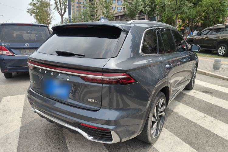 Used Geely Auto Monjaro L 2023 2.0TD High-Power Automatic Two-Wheel Drive Flagship Version Exterior 1