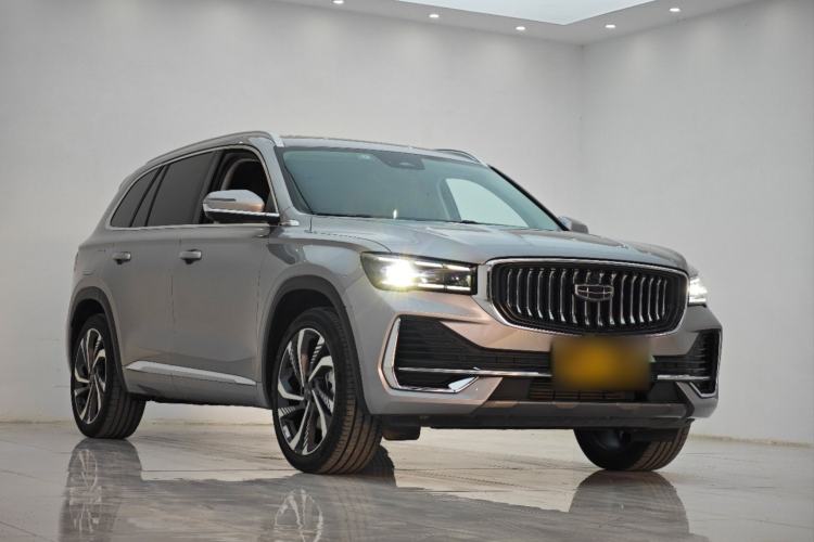 Used Geely Auto Monjaro L 2023 2.0TD High-Power Automatic Two-Wheel Drive Flagship Version Exterior 2