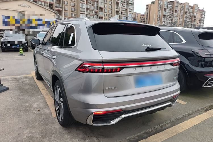 Used Geely Auto Monjaro L 2023 2.0TD High-Power Automatic Two-Wheel Drive Flagship Version Exterior 2