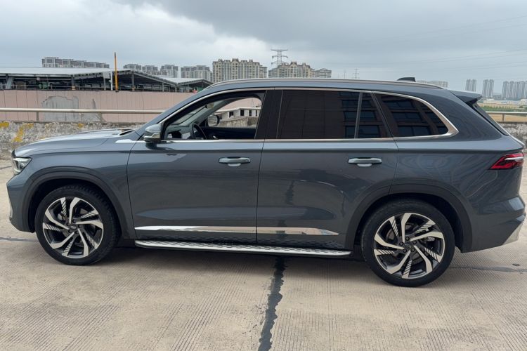 Used Geely Auto Monjaro L 2023 2.0TD High-Power Automatic Two-Wheel Drive Flagship Version Exterior 2