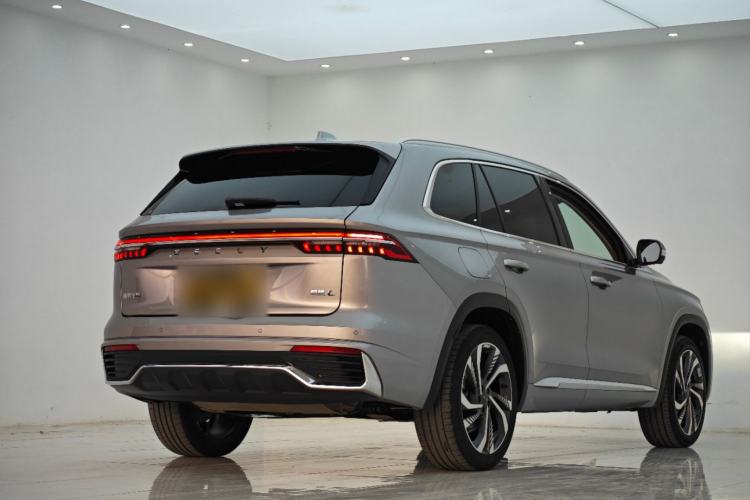 Used Geely Auto Monjaro L 2023 2.0TD High-Power Automatic Two-Wheel Drive Flagship Version Exterior 3
