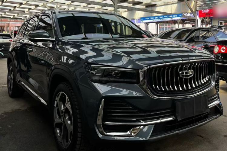 Used Geely Auto Monjaro L 2023 2.0TD High-Power Automatic Two-Wheel Drive Flagship Version Exterior 3