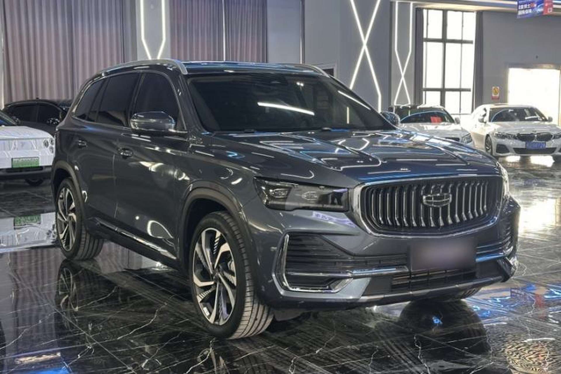 Used Geely Auto Monjaro L 2023 2.0TD High-Power Automatic Two-Wheel Drive Flagship Version Exterior 3