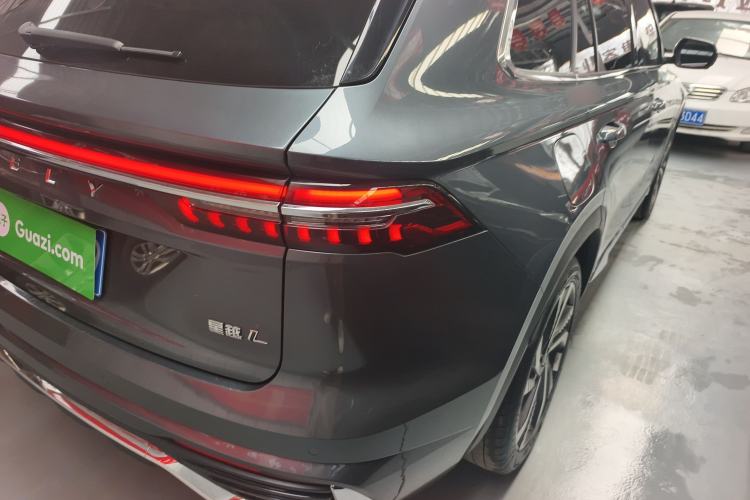 Used Geely Auto Monjaro L 2023 2.0TD High-Power Automatic Two-Wheel Drive Flagship Version Exterior 3