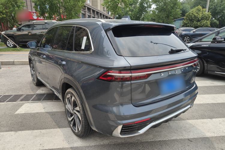 Used Geely Auto Monjaro L 2023 2.0TD High-Power Automatic Two-Wheel Drive Flagship Version Exterior 3