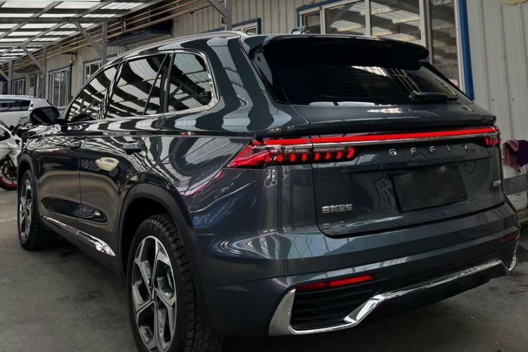 Used Geely Auto Monjaro L 2023 2.0TD High-Power Automatic Two-Wheel Drive Flagship Version Exterior 4