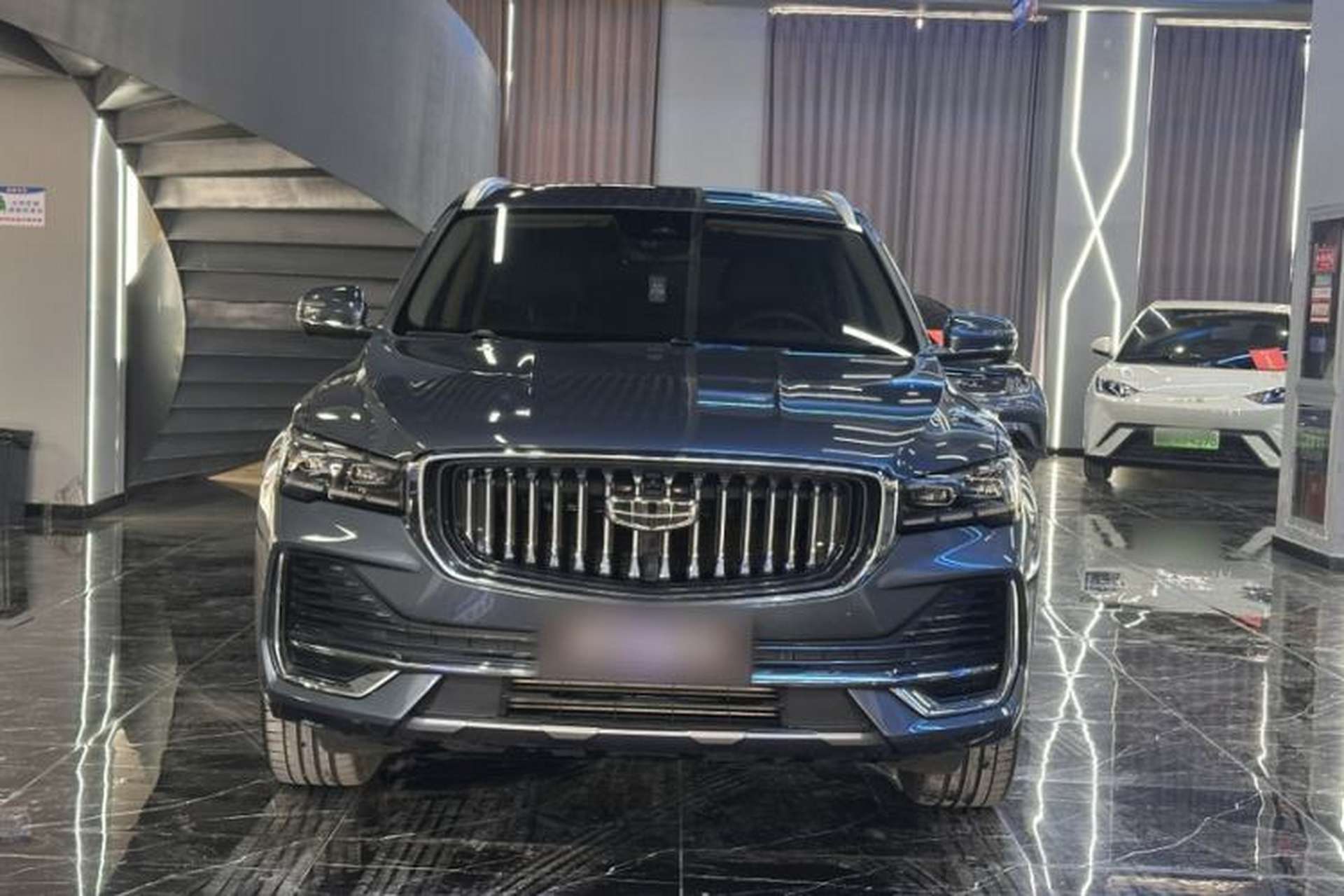 Used Geely Auto Monjaro L 2023 2.0TD High-Power Automatic Two-Wheel Drive Flagship Version Exterior 4