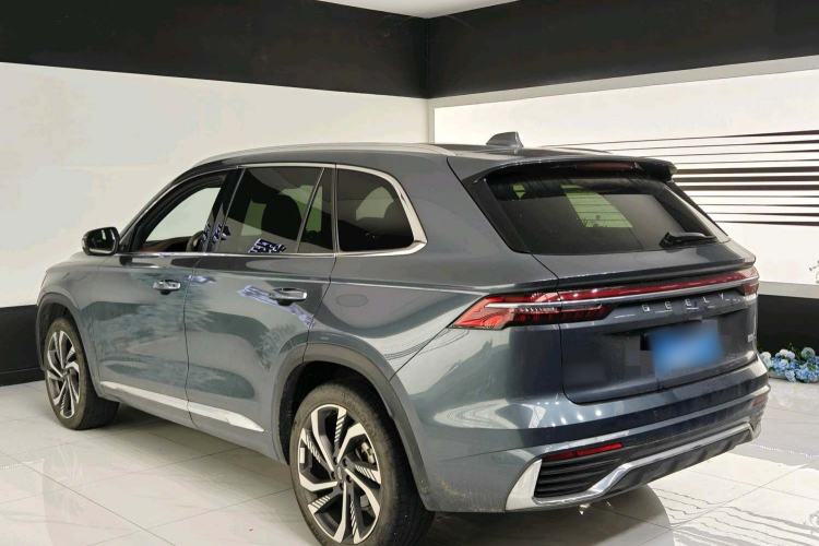 Used Geely Auto Monjaro L 2023 2.0TD High-Power Automatic Two-Wheel Drive Flagship Version Exterior 4