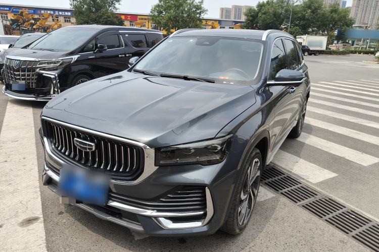 Used Geely Auto Monjaro L 2023 2.0TD High-Power Automatic Two-Wheel Drive Flagship Version Exterior 4