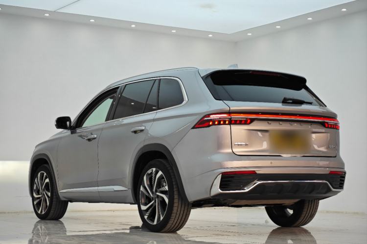 Used Geely Auto Monjaro L 2023 2.0TD High-Power Automatic Two-Wheel Drive Flagship Version Exterior 5