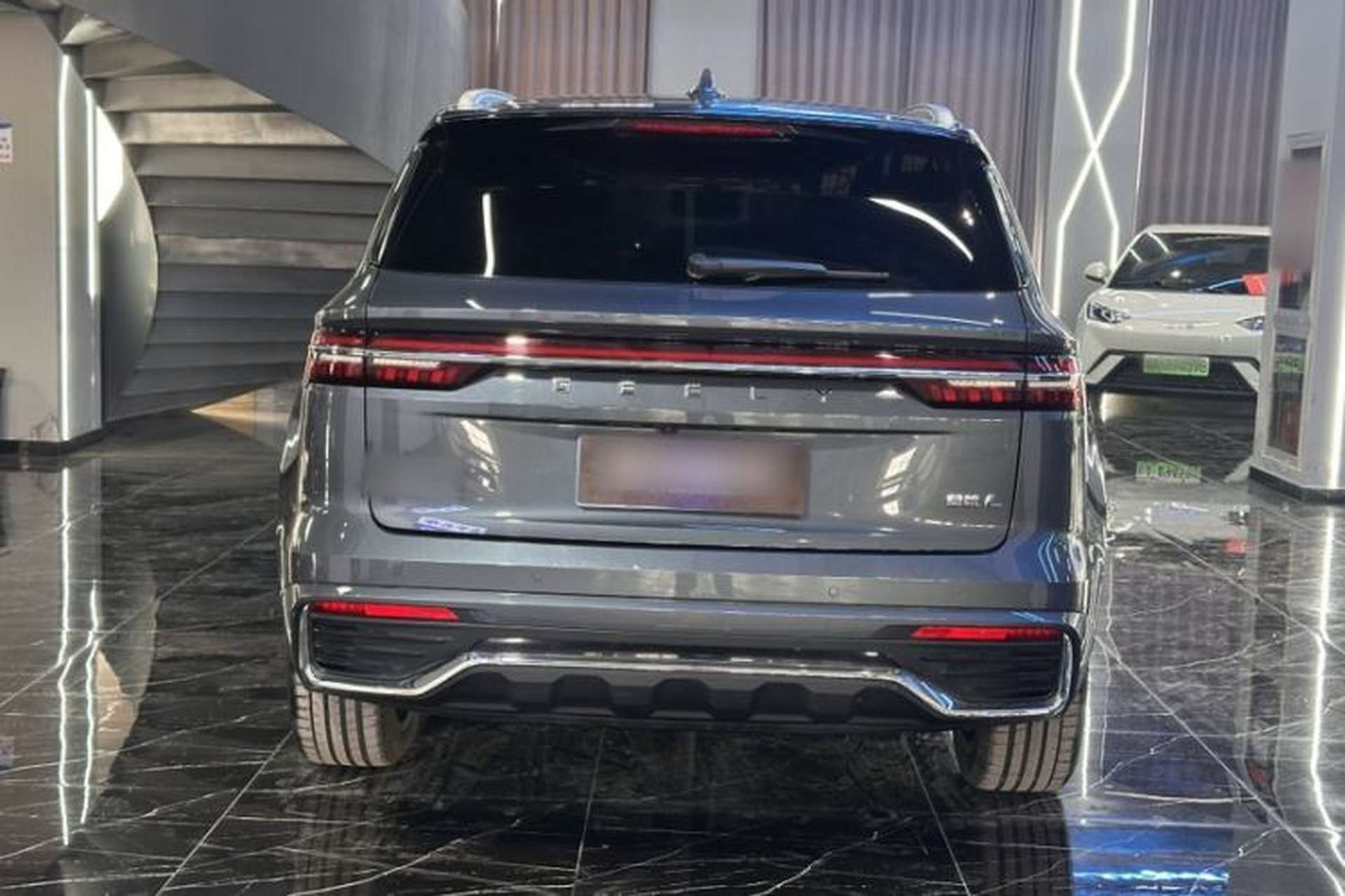 Used Geely Auto Monjaro L 2023 2.0TD High-Power Automatic Two-Wheel Drive Flagship Version Exterior 5