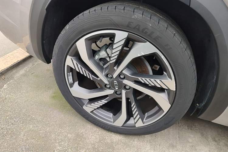 Used Geely Auto Monjaro L 2023 2.0TD High-Power Automatic Two-Wheel Drive Flagship Version Exterior 5