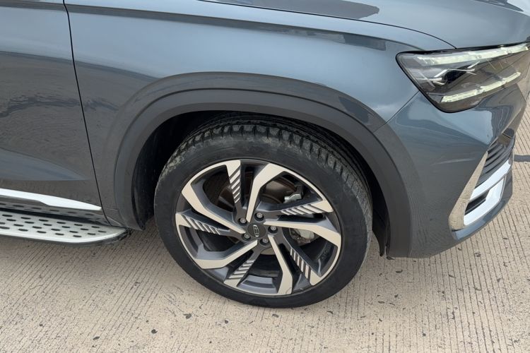 Used Geely Auto Monjaro L 2023 2.0TD High-Power Automatic Two-Wheel Drive Flagship Version Exterior 5
