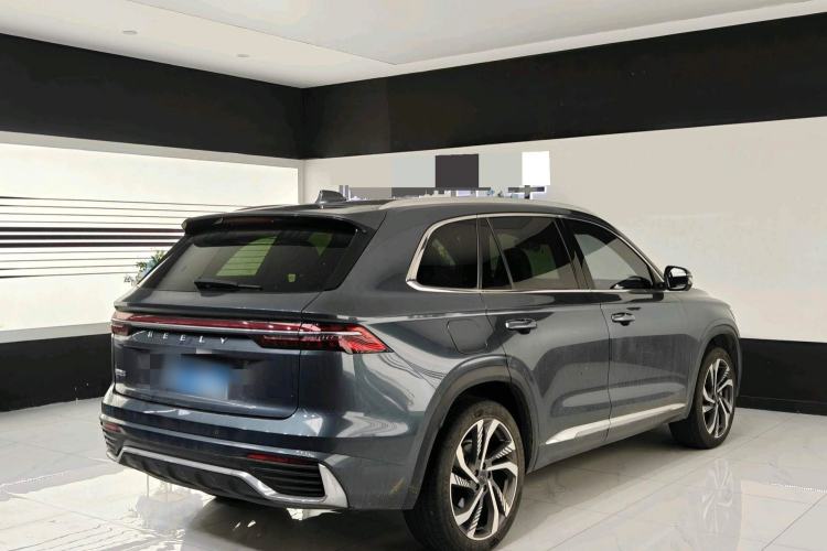 Used Geely Auto Monjaro L 2023 2.0TD High-Power Automatic Two-Wheel Drive Flagship Version Exterior 5