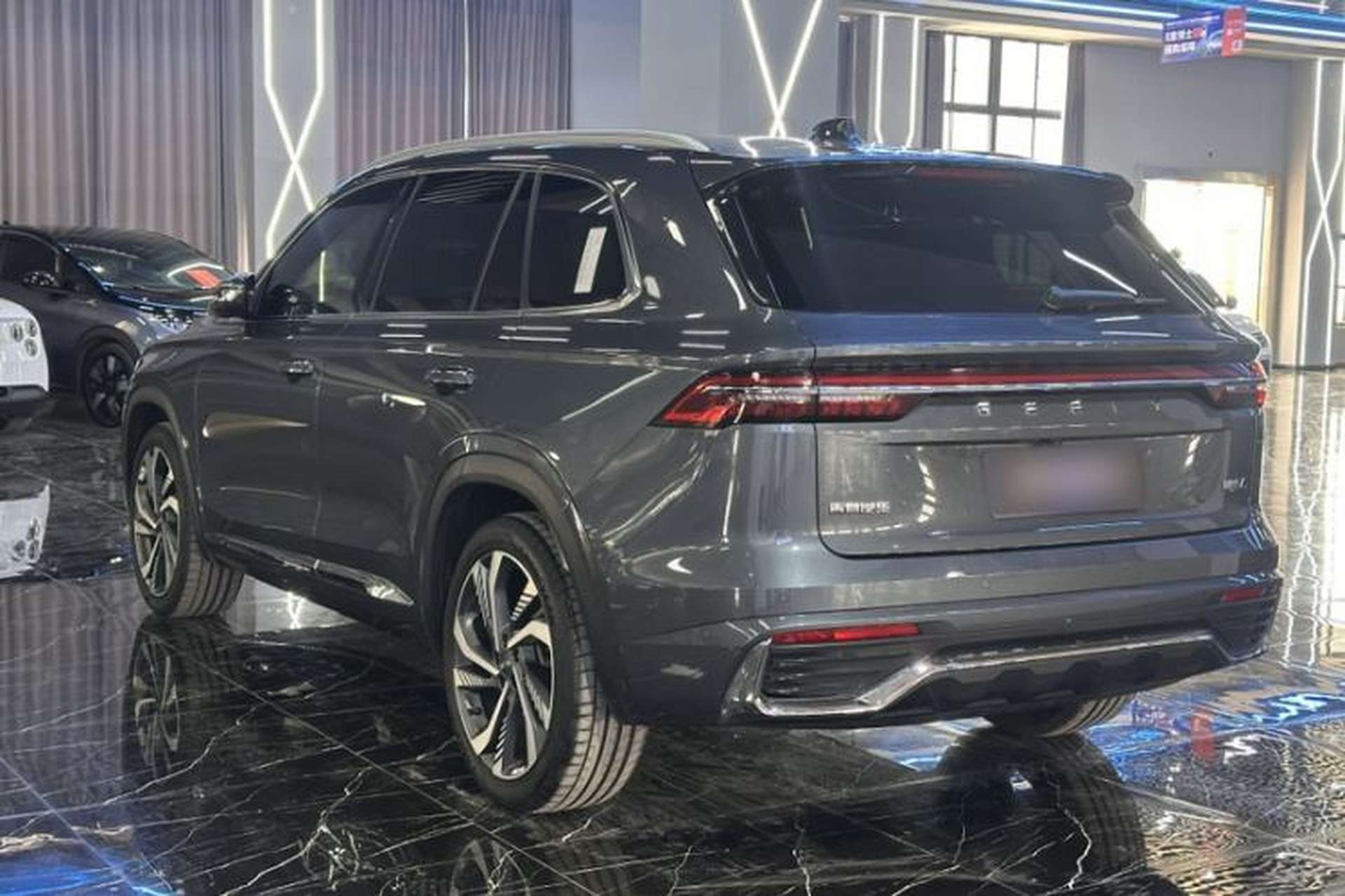 Used Geely Auto Monjaro L 2023 2.0TD High-Power Automatic Two-Wheel Drive Flagship Version Exterior 6