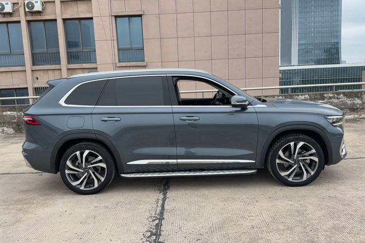 Used Geely Auto Monjaro L 2023 2.0TD High-Power Automatic Two-Wheel Drive Flagship Version Exterior 6