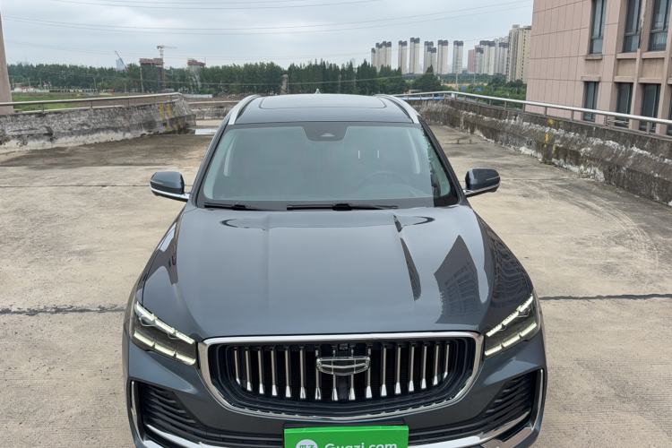 Used Geely Auto Monjaro L 2023 2.0TD High-Power Automatic Two-Wheel Drive Flagship Version Exterior 9