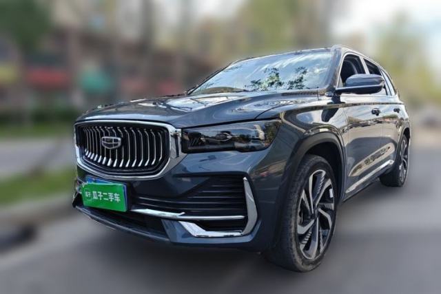 Used Geely Auto Monjaro L 2023 2.0TD High-Power Automatic Two-Wheel Drive Flagship Version