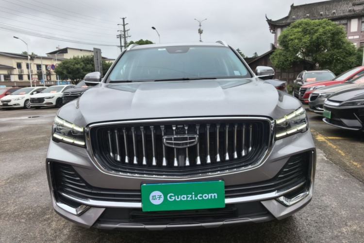 Used Geely Auto Monjaro L 2023 2.0TD High-Power Automatic Two-Wheel Drive Flagship Version Front