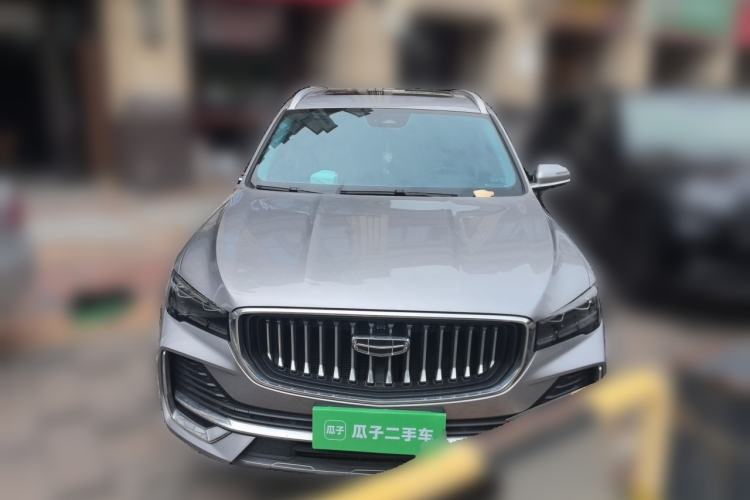 Used Geely Auto Monjaro L 2023 2.0TD High-Power Automatic Two-Wheel Drive Flagship Version Front