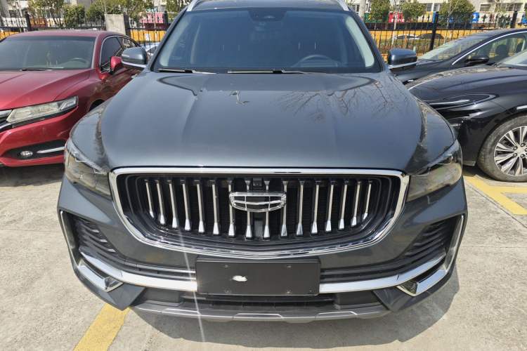 Used Geely Auto Monjaro L 2023 2.0TD High-Power Automatic Two-Wheel Drive Flagship Version Front